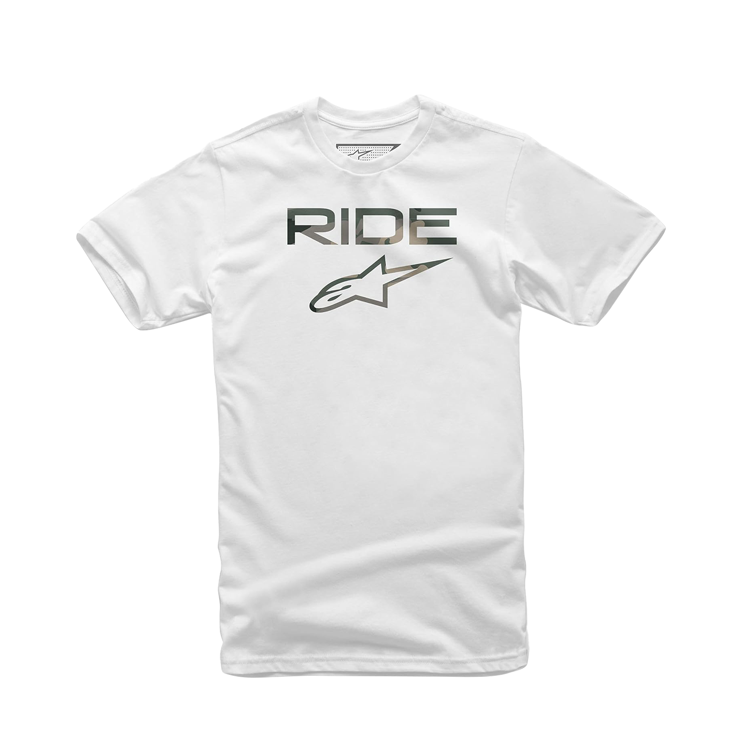 POLO ALPINESTARS RIDE 2.0 CAMO BLANCO